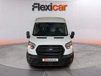 Usado Ford Transit 131 CV (96 kW) 2022 Blanco Van