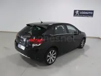 Usado Citroën C4 Feel 130 CV (95 kW) 2015 Negro Berlina