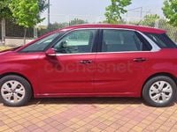 Käytetty Citroën C4 Picasso Exclusive 115 HP (84 kW) 2014 Punainen Tila-auto