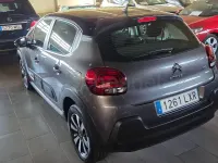 Usado Citroën C3 Feel 99 CV (72 kW) 2020 Gris / plata Utilitario