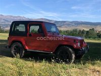 Usado Jeep Wrangler Sport 177 CV (130 kW) 2006 Naranja SUV