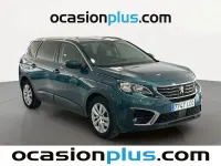 Usado Peugeot 5008 Active 131 CV (96 kW) 2019 Verde SUV