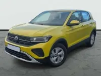Käytetty VW T-Cross Edition 95 HP (69 kW) 2025 Keltainen Katumaasturi