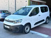 Usado Citroën e-Berlingo Live 102 CV (75 kW) 2021 Blanco Monovolumen