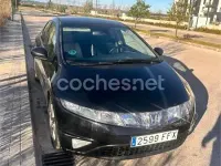 Usado Honda Civic Sport 140 CV (102 kW) 2006 Negro Berlina