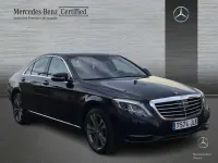 Usado Mercedes S350 AMG line 258 CV (189 kW) 2016 Azul Berlina