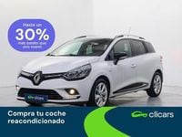 Usado Renault Clio GrandTour LIMITED 90 CV (66 kW) 2017 Blanco Familiar