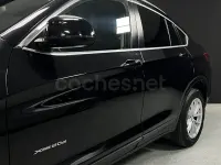 Usado BMW X4 190 CV (139 kW) 2016 Negro SUV