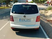 Usado VW Touran Advance 140 CV (102 kW) 2008 Blanco Monovolumen