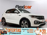 Usado VW T-Cross Sportline 110 CV (80 kW) 2023 Blanco SUV