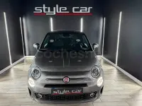 Usado Fiat 500C Sport 70 CV (51 kW) 2022 Gris / plata Descapotable
