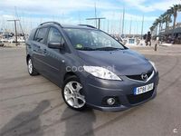 Usado Mazda 5 Active 110 CV (80 kW) 2008 Gris / plata Monovolumen