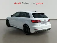 Usado Audi A3 300 CV (220 kW) 2019 Blanco Berlina