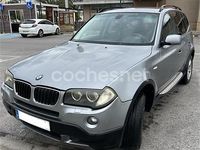 Usado BMW X3 150 CV (110 kW) 2007 Gris / plata SUV