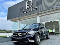 Usado Mercedes GLC250 204 CV (150 kW) 2018 Azul SUV