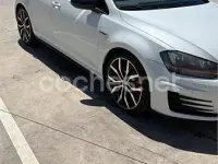 Usado VW Golf VII GTI 220 CV (161 kW) 2013 Blanco Berlina