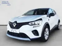 Usado Renault Captur 90 CV (66 kW) 2022 Blanco SUV