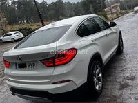 Usado BMW X4 190 CV (139 kW) 2014 Blanco SUV