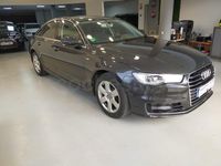 Usado Audi A6 190 CV (139 kW) 2015 Negro Berlina