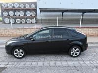Usado Ford Focus Titanium 115 CV (84 kW) 2009 Negro Berlina