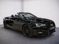 Usado Audi S5 Cabriolet S-Line 333 CV (244 kW) 2016 Negro Descapotable