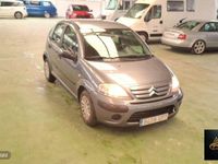 Usado Citroën C3 Furio 61 CV (44 kW) 2009 Gris / plata Berlina