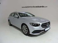Usado Mercedes E200 Business 160 CV (117 kW) 2021 Gris Familiar