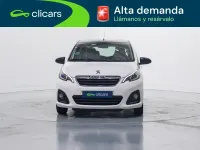 Usado Peugeot 108 Active 72 CV (52 kW) 2019 Blanco Berlina
