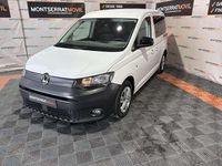 Usado VW Caddy 121 CV (88 kW) 2021 Blanco Monovolumen