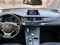 Usado Lexus CT200h Executive Line 136 CV (100 kW) 2015 Azul Berlina