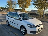 Usado VW Touran Edition 105 CV (77 kW) 2010 Blanco Monovolumen