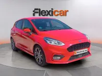 Usado Ford Fiesta ST-Line 125 CV (91 kW) 2021 Rojo Utilitario