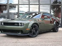 Usado Dodge Challenger 485 CV (356 kW) 2023 Verde Coupe