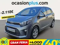 Usado Kia Picanto 67 CV (49 kW) 2023 Gris Utilitario