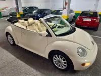 Usado VW New Beetle 115 CV (84 kW) 2008 Beige Utilitario