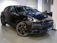 Usado Porsche Cayenne Coupe Platinum Edition 462 CV (339 kW) 2023 Negro Coupe