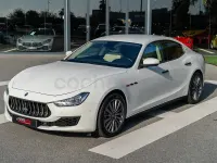 Usado Maserati Ghibli 350 CV (257 kW) 2019 Blanco Berlina