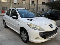 Usado Peugeot 206+ 60 CV (44 kW) 2012 Blanco Utilitario