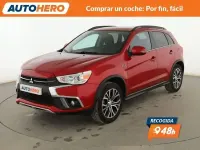 Usado Mitsubishi ASX Motion 117 CV (86 kW) 2018 Rojo SUV