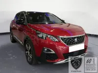 Brugt Peugeot 3008 GT-line 180 HK (132 kW) 2018 Rød SUV