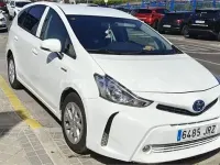 Usado Toyota Prius+ Eco 136 CV (100 kW) 2016 Blanco Monovolumen