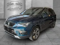 Usado Seat Ateca 190 CV (139 kW) 2018 Azul SUV