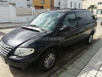 Usado Chrysler Grand Voyager Limited 150 CV (110 kW) 2005 Negro Monovolumen