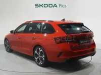 Ny Skoda Octavia RS 265 HK (194 kW) 2025 Röd Kombi