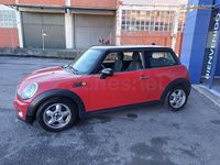 Usado Mini Cooper D 110 CV (80 kW) 2008 Rojo Utilitario