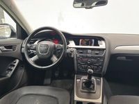 Usado Audi A4 143 CV (105 kW) 2009 Negro Berlina