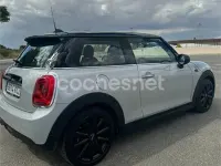 Usado Mini Cooper D 116 CV (85 kW) 2017 Gris / plata Utilitario