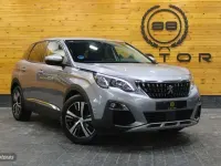 Usado Peugeot 3008 Allure 224 CV (164 kW) 2020 Gris SUV