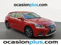 Usado Lexus CT200h Business Edition 136 CV (100 kW) 2018 Rojo Utilitario