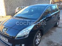 Usado Peugeot 5008 112 CV (82 kW) 2012 Negro Monovolumen